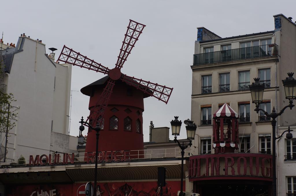 Studios De Charme A Montmartre Paryż Zewnętrze zdjęcie