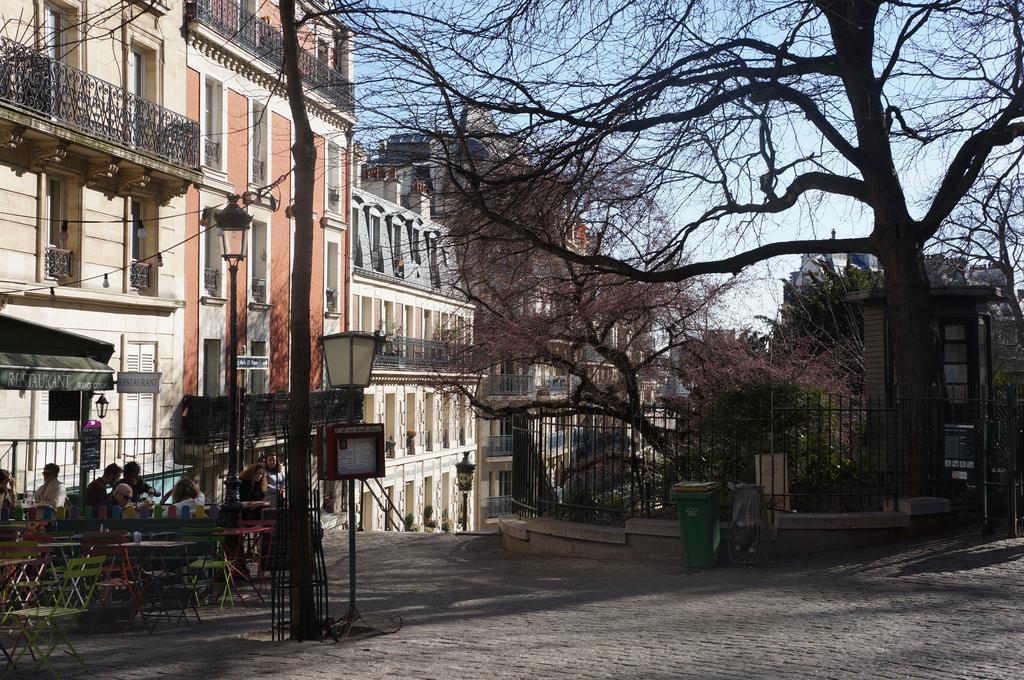 Studios De Charme A Montmartre Paryż Zewnętrze zdjęcie