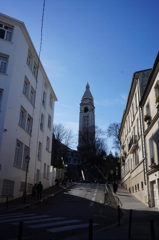 Studios De Charme A Montmartre Paryż Zewnętrze zdjęcie