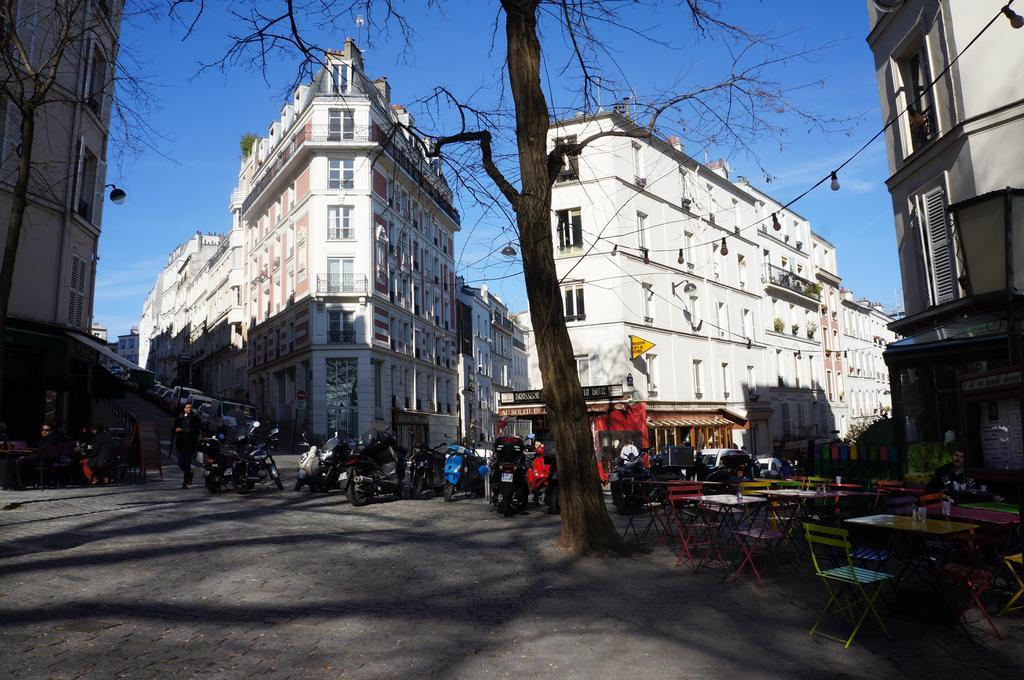 Studios De Charme A Montmartre Paryż Zewnętrze zdjęcie