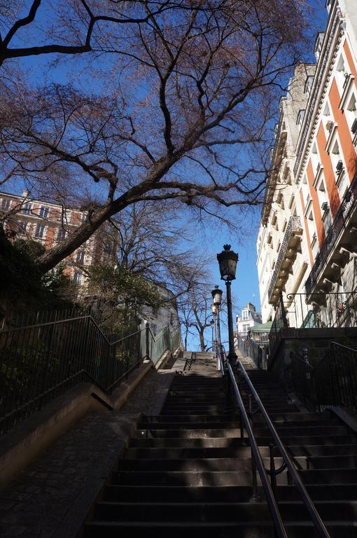 Studios De Charme A Montmartre Paryż Zewnętrze zdjęcie