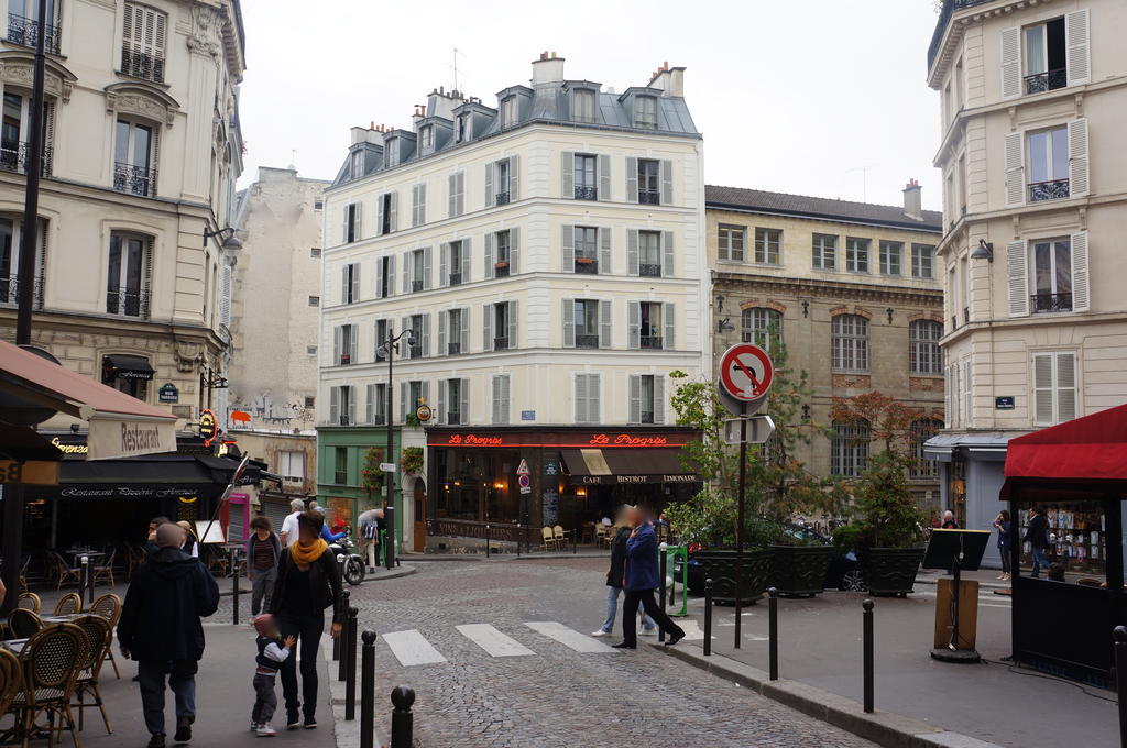 Studios De Charme A Montmartre Paryż Zewnętrze zdjęcie