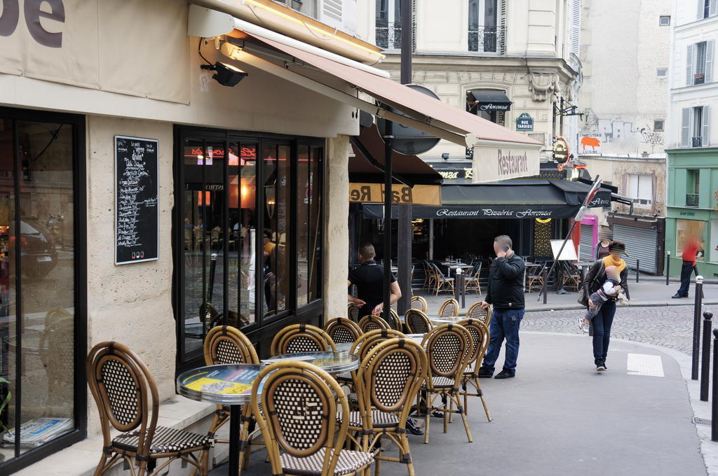 Studios De Charme A Montmartre Paryż Zewnętrze zdjęcie