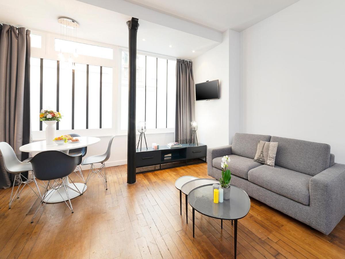 Studios De Charme A Montmartre Paryż Zewnętrze zdjęcie