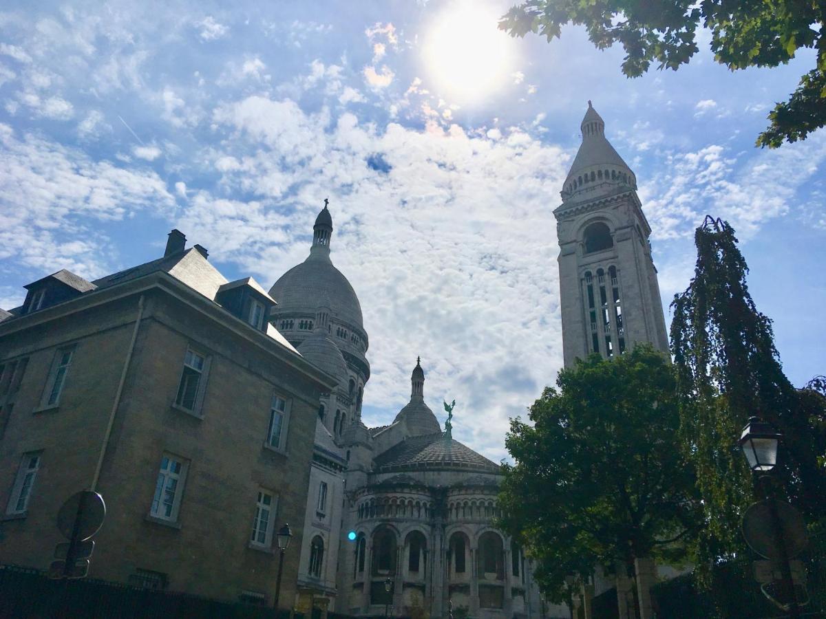 Studios De Charme A Montmartre Paryż Zewnętrze zdjęcie