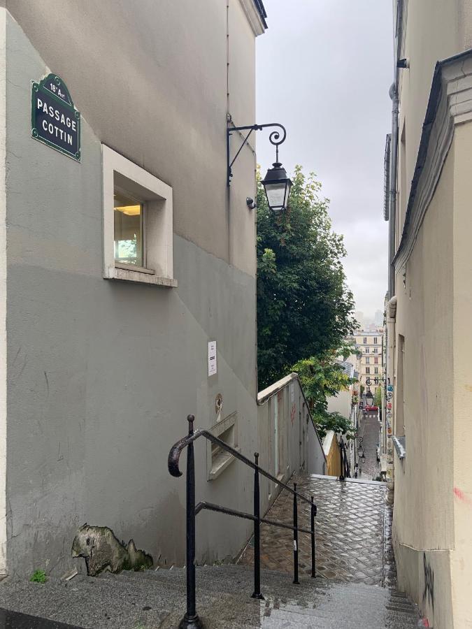 Studios De Charme A Montmartre Paryż Zewnętrze zdjęcie